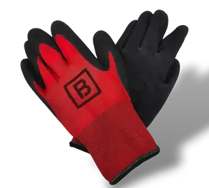 BombSci - PU Coated Winter Gloves - Picture 1 of 2