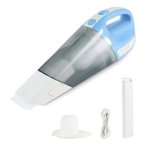 Handheld Vacuum Car Vacuum Cleaner Rechargeable for Home Car Office and Pets - Picture 1 of 11