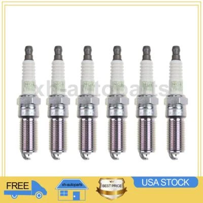 Se adapta a Chevrolet Camaro 2010~2015 6X bujía NGK Foto 1 de 3