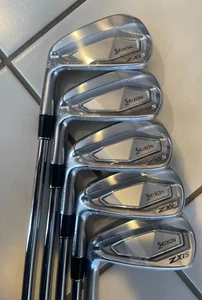 NEW 2025 LEFT HANDED Srixon ZXi5 6-PW NS Pro Modus 105 Steel Stiff 2* Up - Picture 1 of 5