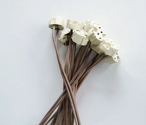 10 Stk HAL-SOCKEL G4 Halogen und LED Fassung G4 VDE Hochvolt - Imagen 1 de 3