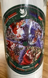 Gonna albero in feltro Michigan State 48" Santa University College squadra taglio ed esposizione - Foto 1 di 6