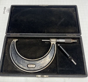 Starrett No. 226 3-4" Zoll Außen Mikrometer Machinist USA Vintage - Bild 1 von 10