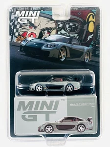 Mazda RX-7 VeilSide Fortune Grey #1057 Mini GT 1:64 Diecast Modell TSM MGT01057 - Bild 1 von 1