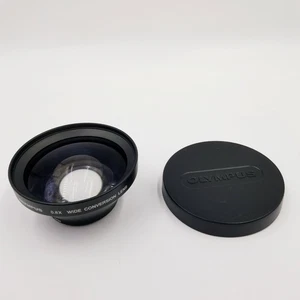 Vintage Olympus 0.8X Wide Conversion Lens 55mm Made in Japan 43 to 55 with Cap - Picture 1 of 10