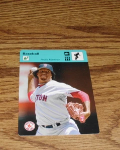 2005 LEAF SPORTSCASTER # 35 PEDRO MARTINEZ 070925 - Picture 1 of 2