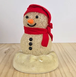 Pupazzo di neve vintage Avon Little Chilly illumina bambino decorazione natalizia 1993 - Foto 1 di 12