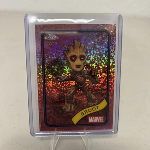 Topps Chrome Marvel Groot 2025/40 - Imagen 1 de 6