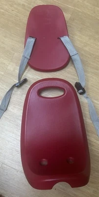 Radio Flyer 4 en 1 Paseo N Triciclo Repuesto Rojo Reposacabezas, Asiento y Correa Foto 1 de 4