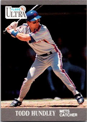 1991 Ultra Todd Hundley #220 New York Mets - Image 1 of 2