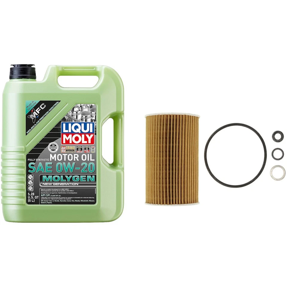 KIT-041024-136 Filtro de aceite Mahle para Hyundai Azera Sonata Entourage 2008 Foto 1 de 4