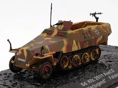 Altaya 1/72 Scale A1520D - Sd.Kfz. 251/1 Half Track Truck - France 1944 - Image 1 of 4