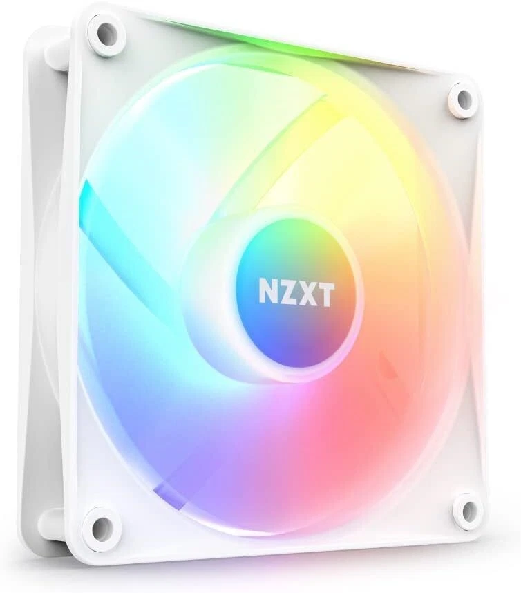 NZXT F120 RGB Core – 120 mm nabenmontierter RGB-Lüfter – !!! Ohne OVP !!!