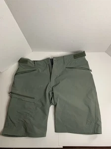 Herren Norrona Falketind Flex1 Wandern Outdoor grün Castor grau Shorts Größe XL - Bild 1 von 9