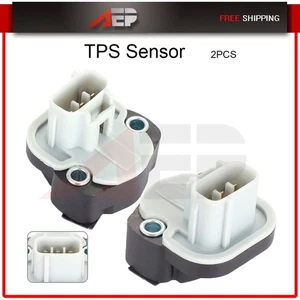 2x Throttle Position Sensor TPS For Chrysler Aspen Dodge B1500 Mitsubishi Raider - Picture 1 of 11