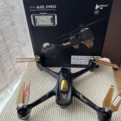 Hubsan H501A X4 Pro Drone Gps Fpv Rc Quadcopter Brushless Motor Follow Me Great - Image 1 of 4