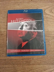Alfred Hitchcock The Classic Collection Blu-ray (Notorious, Rebecca, Spellbound) - Imagen 1 de 4