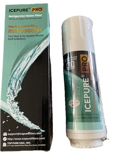 One Icepure Pro Refrigerator Water Filter RWF0500AH Open Box Un-Used - Picture 1 of 4