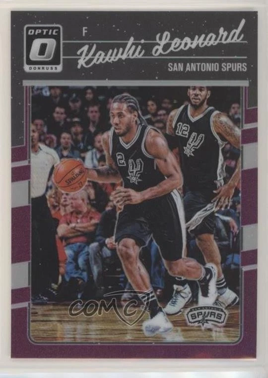 2016-17 Panini Donruss Optic - Kawhi Leonard #116 for sale | eBay