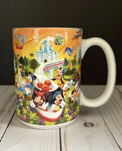 Tazza Walt Disney World Personaggi 3D DAD Tazza Caffè Festa del Papà Compleanno - Foto 1 di 7