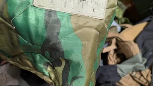 Woodland Camo Poncho Liner gesteppt Polyester - Bild 1 von 4