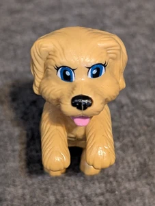 MATTEL BOBBLE HEAD MARRÓN CACHORRO MASCOTA BARBIE CASA DE MUÑECAS ACCESORIO DIORAMA JUGAR - Imagen 1 de 9