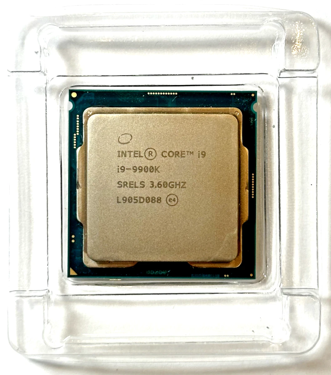 Intel Core i9-9900K CPU 3.60GHz動作品 Amazon.com: Intel Core i9-9900KS Desktop Processor 8 Cores up to