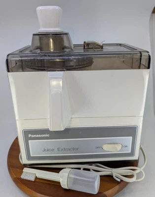 Extractor de Jugos Panasonic MJ-65PR De Colección Hecho en Japón Completo Probado Funcionando Foto 1 de 4