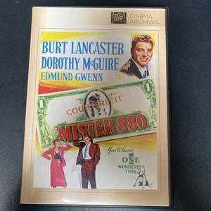 Mister 880 (DVD, 1950) Burt Lancaster, Dorothy McGuire und Edmund Gwenn - Bild 1 von 3