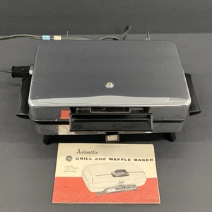 Vintage 1970s JCPenney RET. NO. 784-4892, CAT. NO. 784-1067 Waffle Maker - Picture 1 of 12