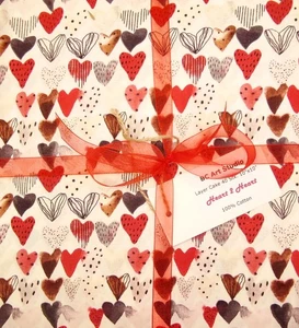 Patchworkstoff Layer Cake 40 Stück Heart2Heart Figo Maywood Studios Stoffabric - Bild 1 von 14