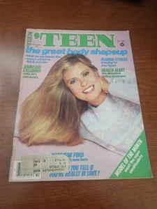 Teen Magazine October 1981 Harrison Ford ~REO Speedwagon~ 1980s Fashion Fitness - Picture 1 of 3