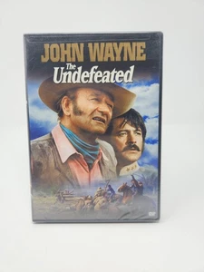 The Undefeated DVD, 1969 Widescreen Edition John Wayne Rock Hudson Western - Foto 1 di 5