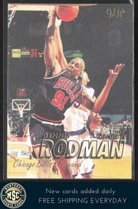Dennis Rodman 1997-98 Fleer #91 Chicago Bulls - Bild 1 von 2
