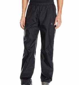 NEW Adidas ClimaProof Wandertag 2.5 Layer Storm Pants Small Black A98656 NWOT - Picture 1 of 8
