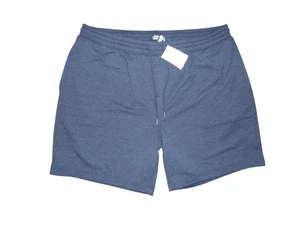 Peter Millar Mens Elastic Waist Shorts Navy Drawstring Soft Comfort XL NWT $100 - Picture 1 of 4
