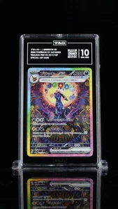 Pokemon ブラッキー Umbreon ex #217/187 ETIQUETA 10 Japonés Tersatal Fest Gema Como Nueva 5c - Imagen 1 de 2