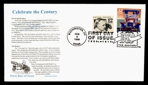 DR WHO 1998 FDC MODEL T FORD CAR ARISTOCRAT CACHET COMBO M60513 - Picture 1 of 2