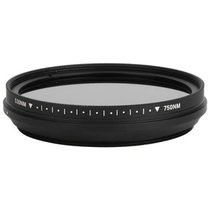 FOTGA 58mm Adjustable Optical Infrared Lens Filter 530-750nm For DSLR Camera IR´ - Picture 1 of 12