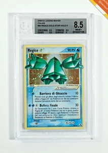 Pokemon BGS 8.5 Regice Gold Star #90 Holo EX La Leggenda di Mew 2006 Italiano - Picture 1 of 2