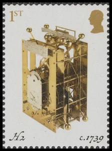 GB 5346b Royal Observatory Greenwich H2 c.1739 1st single MNH 2025 - Picture 1 of 1
