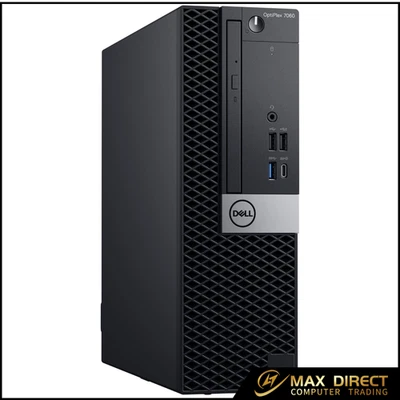 Dell OptiPlex 7060 SFF Desktop Computer i5-8500 @3.00 GHz 16GB 256GB RAM Win11P - image 1 of 4