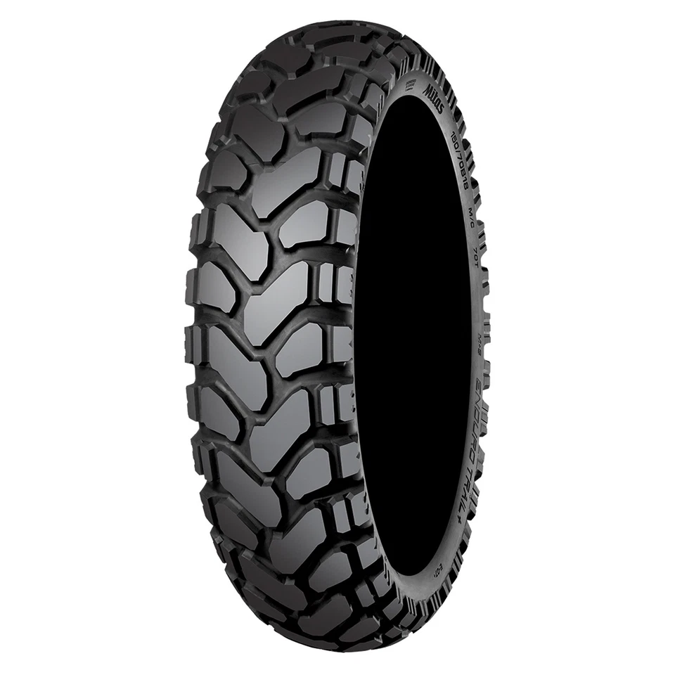 Mitas 70001004 E-07 Enduro Trail Rear Tire - 130/80-17 — 第 1/1 张图片