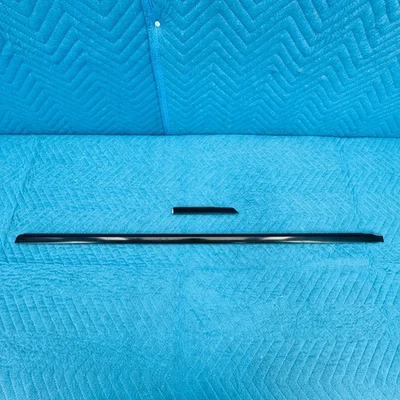 2012–2017 BMW 650i Front Right Seat Belt Door Molding OEM - Image 1 of 4