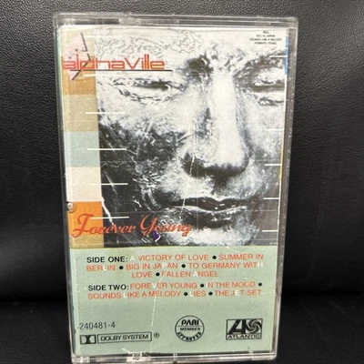 Alphaville Forever Young Cassette Tape (Atlantic 240481-4) Good Foto 1 de 4