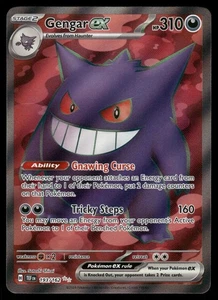 Gengar ex 193/162 TEF SV05: Temporal Forces Holo NM - Picture 1 of 2