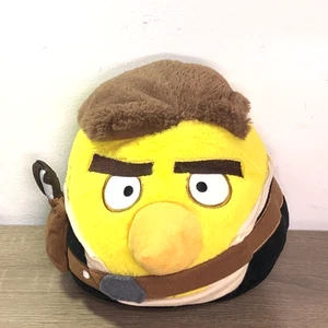 Angry Birds Star Wars Han Solo Plush Stuffed Animal Toy Figure Collectible 8" - Picture 1 of 12