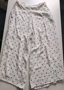 Bec And Bridge Polka Dot Wide Leg Pants AUS10 US6 Elegant Vintage Look - Picture 1 of 7