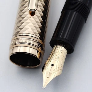 [Near mint] MONTBLANC Meisterstuck Solitaire #146 Due Geometric Dimension M nib - Picture 1 of 24