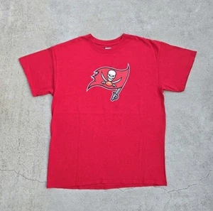 Tampa bay buccaneers Mens Size L Red Graphic Print t-shirt - Picture 1 of 3
